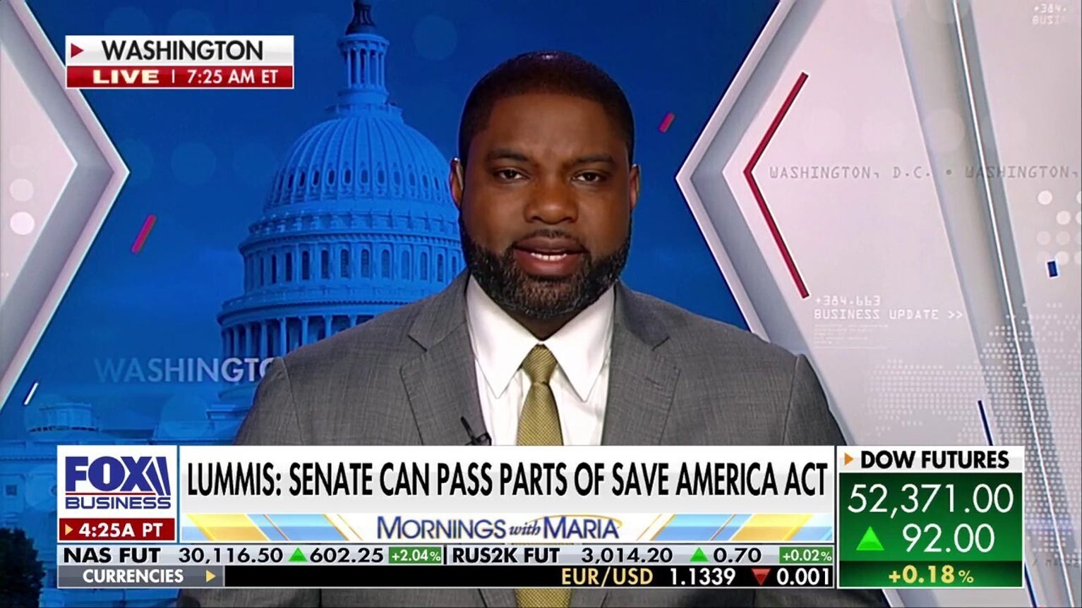 Congressman Donalds slams 'lazy' US Senate for stalling legislation