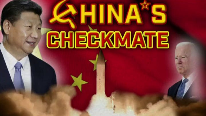 China's Checkmate: A Hypersonic wake-up call