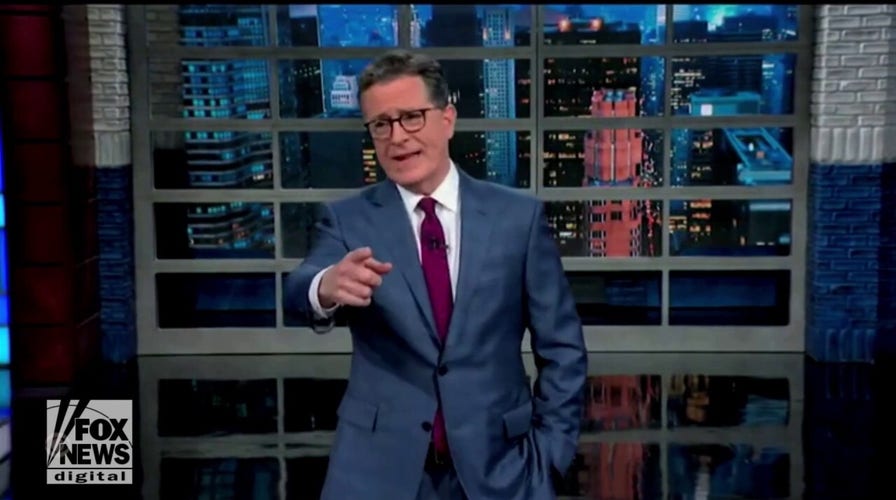 Colbert compares reinstating Trump's Facebook account to giving Jack the Ripper 'the knife back'