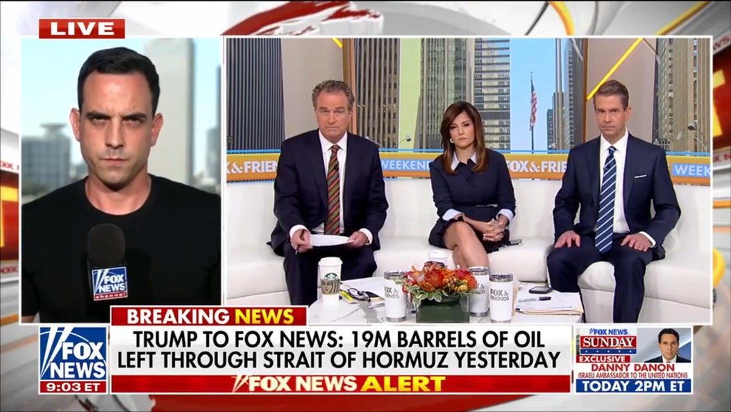 Trump warns US 'may take over the strait'