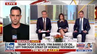 Trump warns US 'may take over the strait'