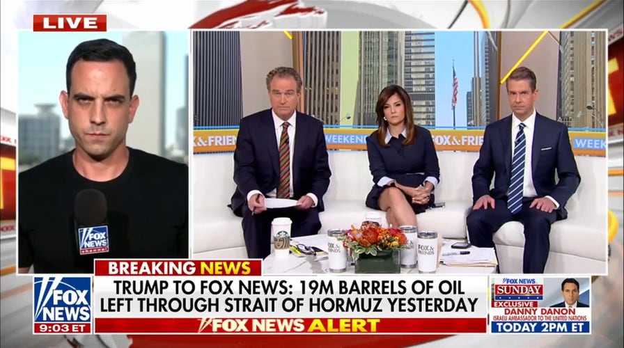 Trump warns US 'may take over the strait'