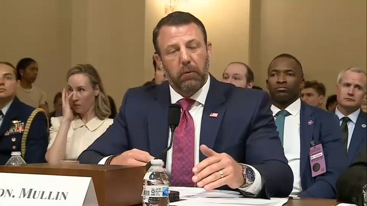 Mullin says primary border wall from Pacific to Gulf to be completed next year