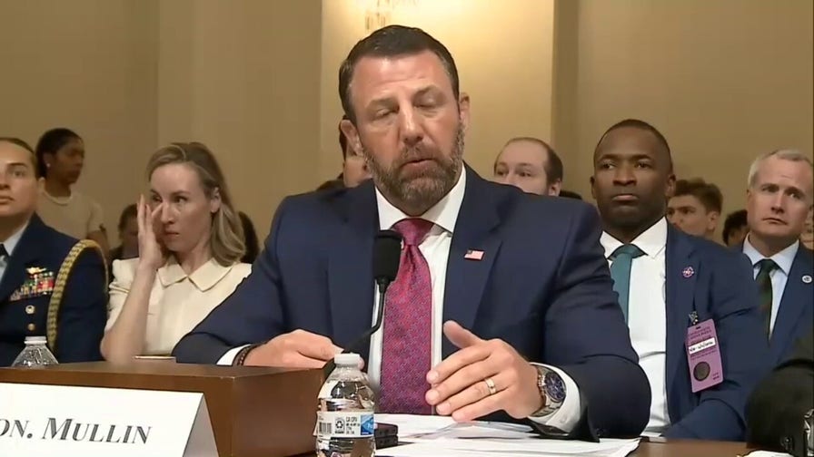 Mullin says primary border wall from Pacific to Gulf to be completed next year