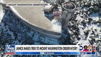 Predicting the weather from the Mount Washington Observatory