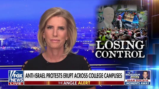 LAURA INGRAHAM: The pro-Hamas movement catching on at college campuses is 'filled with entitled kids'
