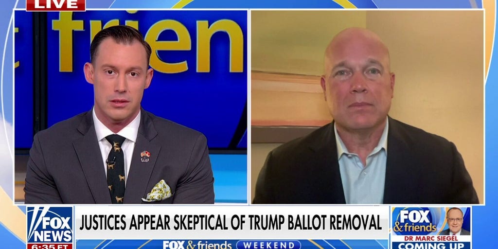 Democrats Do Not Want The Rule Of Law To Work Matthew Whitaker Fox democrats-do-not-want-the-rule-of-law-to-work-matthew-whitaker-fox