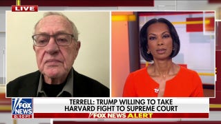 Alan Dershowitz says colleges must eliminate DEI, gender studies: 'Incubators of antisemitism'