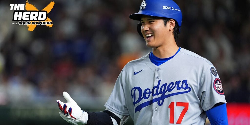Dodgers sweep Cubs, Is Shohei Ohtani the greatest athlete of all time? | The Herd