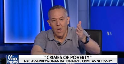 More welfare does not equal less crime: Gutfeld