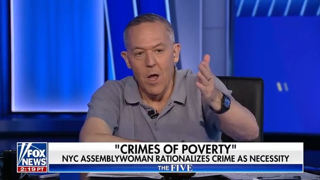 More welfare does not equal less crime: Gutfeld