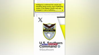 NEW: US TAKES OUT suspected narco-trafficking boat