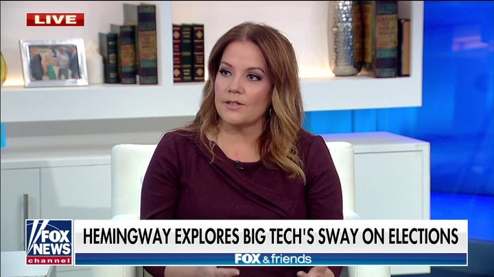 Mollie Hemingway: Big Tech swung the historic 2020 election