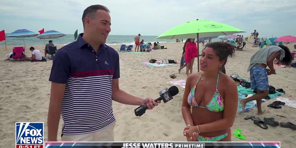 ‘Jesse Watters Primetime’ hits Jones Beach for a ‘battle of the sexes’