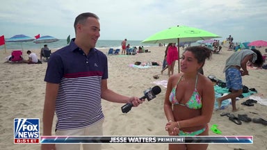 ‘Jesse Watters Primetime’ hits Jones Beach for a ‘battle of the sexes’