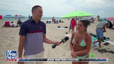 ‘Jesse Watters Primetime’ hits Jones Beach for a ‘battle of the sexes’