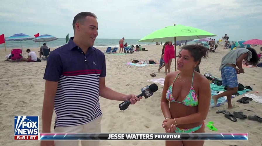 ‘Jesse Watters Primetime’ hits Jones Beach for a ‘battle of the sexes’