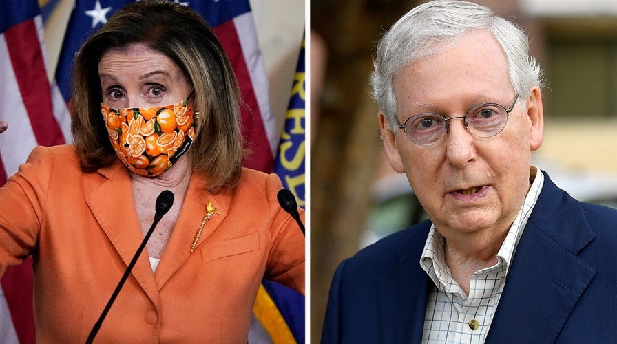 Senate Democrats block vote on McConnell $500B coronavirus relief bill