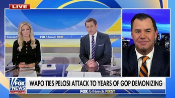 Joe Concha rips WaPo for tying Pelosi attack to 'GOP demonizing': 'This isn't political'