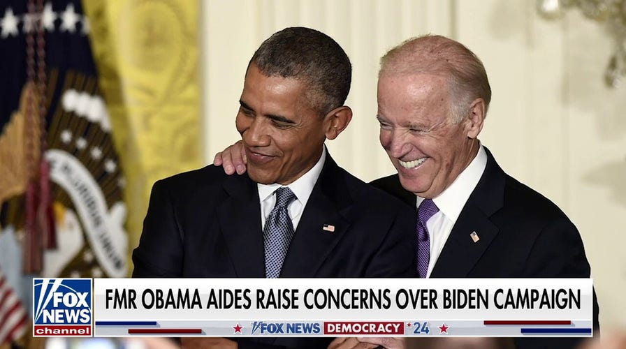 Former Obama aides voice their worries over Biden’s 2024 re-election campaign