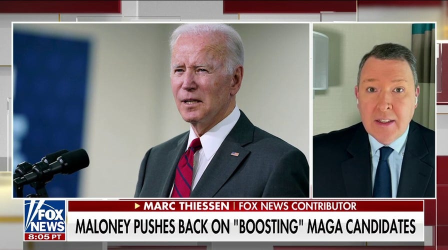  Biden using ‘dumb strategy’ ahead of midterms: Marc Thiessen