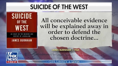 Mark Levin: They tear down society in the name of defending it