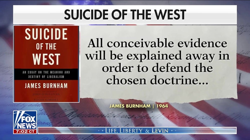 Mark Levin: They tear down society in the name of defending it