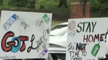 Georgia salons reopen after coronavirus shutdown 