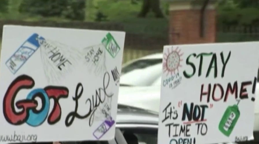 Georgia salons reopen after coronavirus shutdown