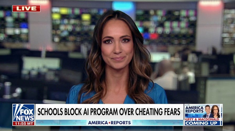 US schools block AI program over cheating concerns