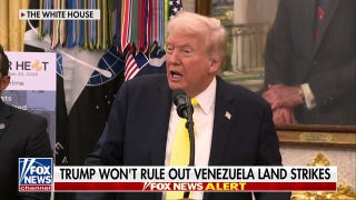 President Trump increases the pressure on Maduro