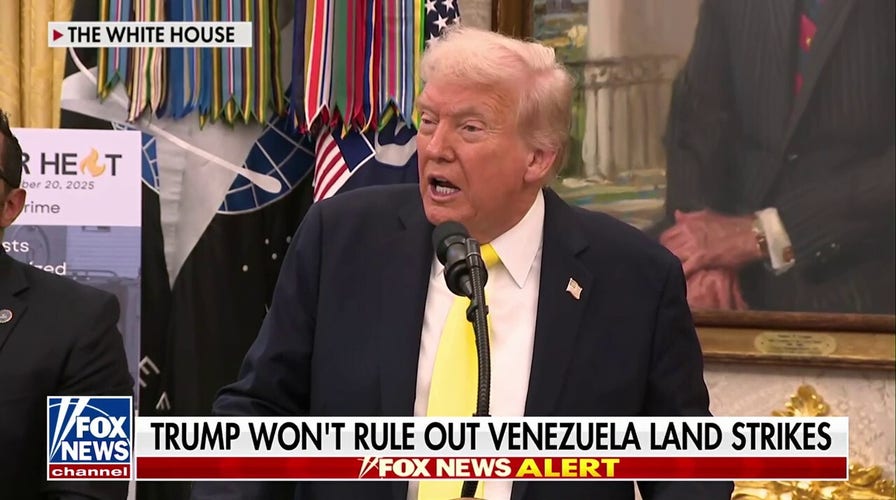 President Trump increases the pressure on Maduro