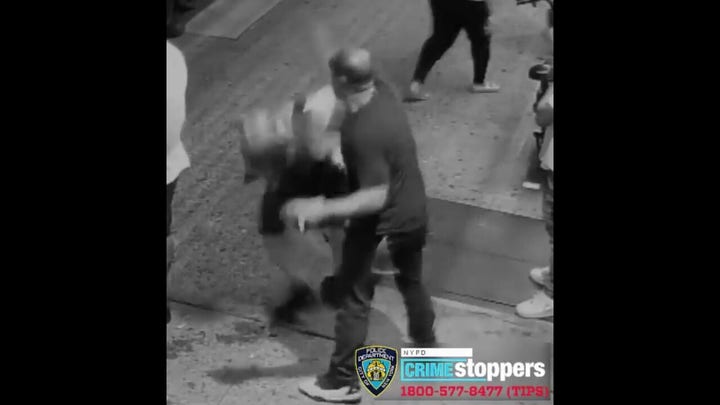 NYC sucker punch assault caught on video 