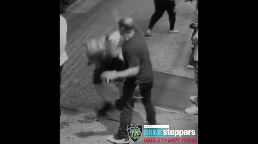 NYC sucker punch assault caught on video 