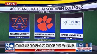  ‘Outnumbered’ hosts break down rise in popularity of SEC, southern colleges - Fox News
