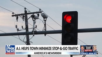 AI helps Iowa town minimize stop-and-go traffic