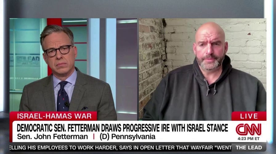 Fetterman says 'American dream' threatened by 300,000 illegal immigrants swarming southern border 