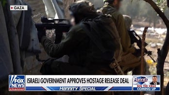 Israeli government approves hostage release deal