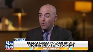 El abogado del miembro del jurado que se negó a llegar a un veredicto en el juicio contra Clancy, de « Lindsay », arremete contra la defensa: «Se le ha ido la cabeza»