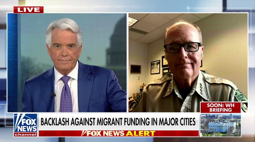 Illegal migrant surge is ‘slippery slope for public safety’: Sheriff Mark Dannels