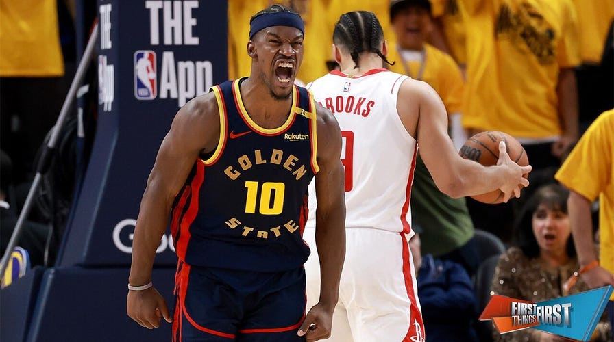 Jimmy Butler's dominant performance propels the Golden State Warriors to 3-1 advantage | First Things First