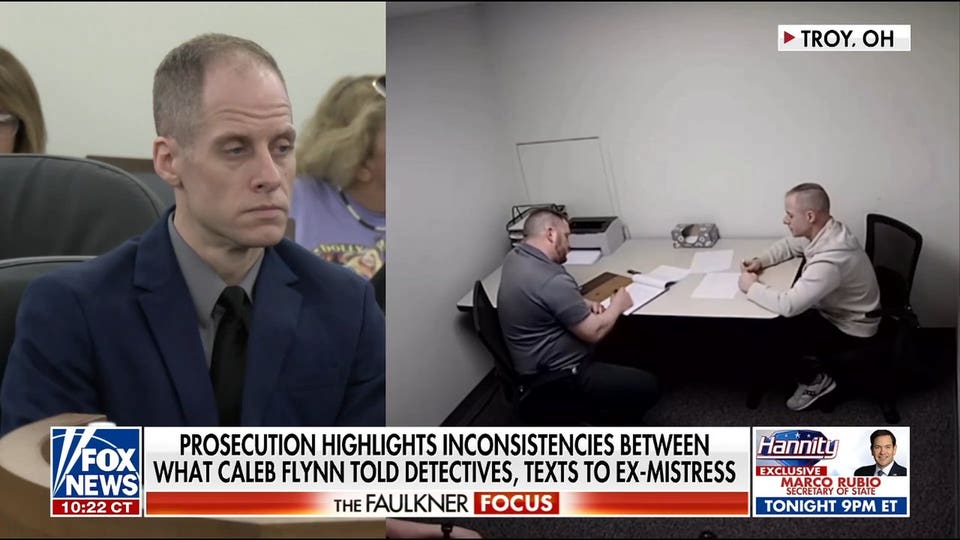 Caleb Flynn murder trial: Prosecution highlights inconsistencies in Flynn's statements