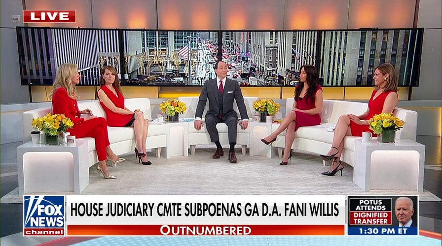 House Judiciary committee subpoenas Georgia DA Fani Willis