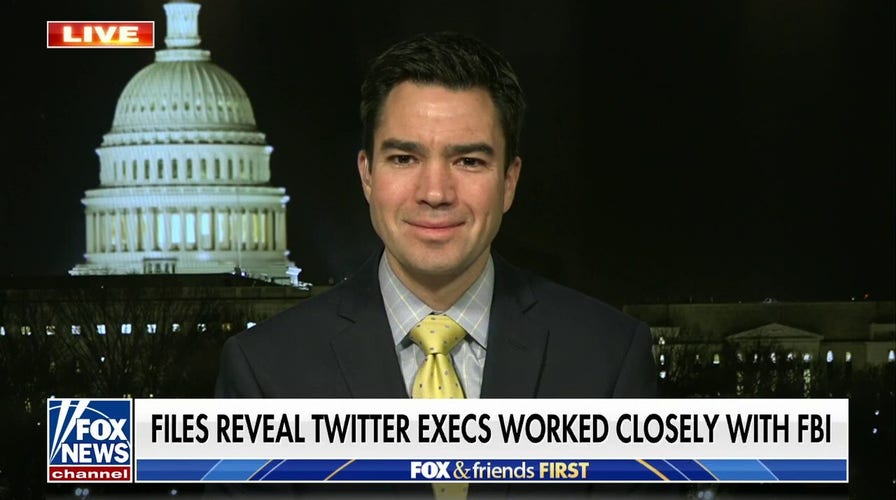 Internet law expert Carl Szabo on alleged Twitter-FBI collusion: 'This should shock and terrify all of us'