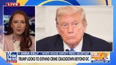 Trump deputy press secretary clarifies EO on flag burning as critics cite First Amendment