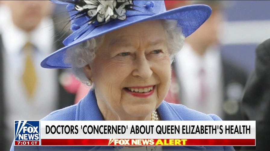 Doctors ‘concerned’ about Queen Elizabeth’s health