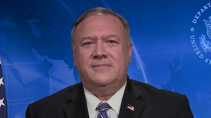 Mike Pompeo reacts to reports of Iran's assassination plot of U.S. diplomat