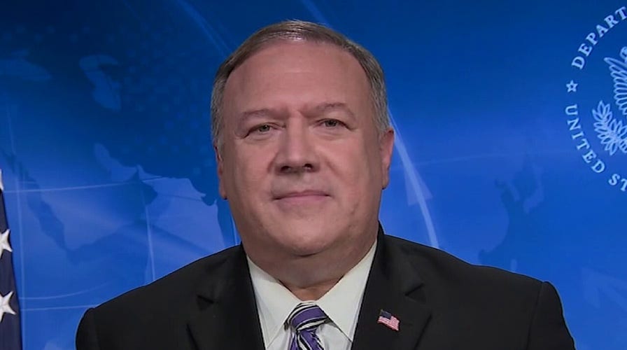 Mike Pompeo reacts to reports of Iran's assassination plot of U.S. diplomat