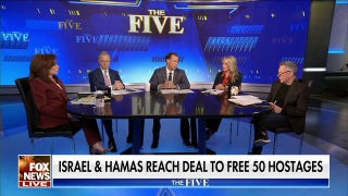 'The Five': Israel and Hamas reach deal to free 50 hostages - Fox News