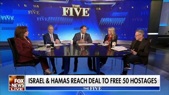 'The Five': Israel and Hamas reach deal to free 50 hostages